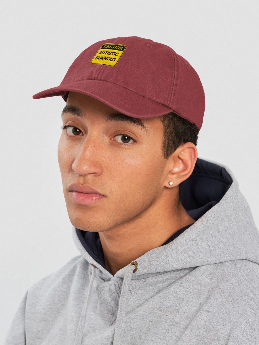 CAUTION: ASD BURNOUT vintage dad hat product image (5)