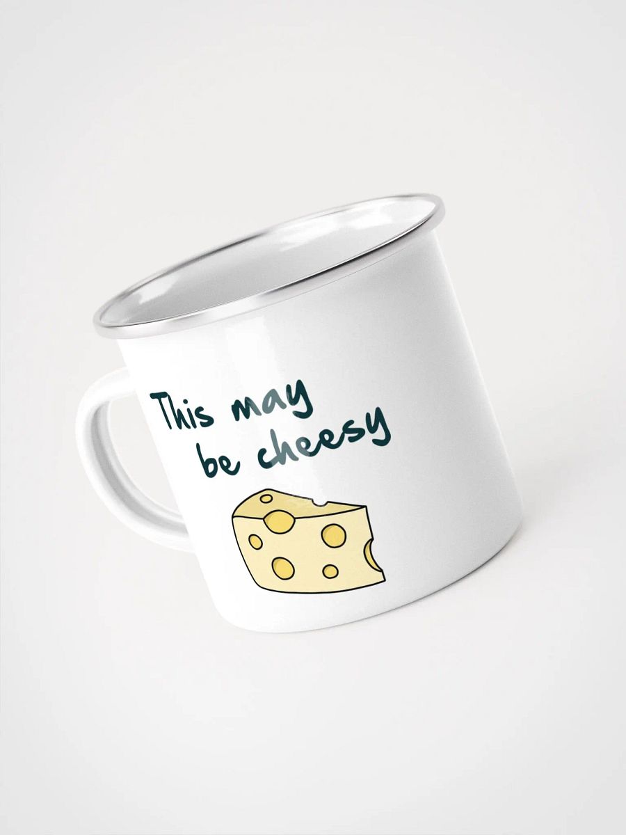 You're Grate Enamel Mug product image (1)