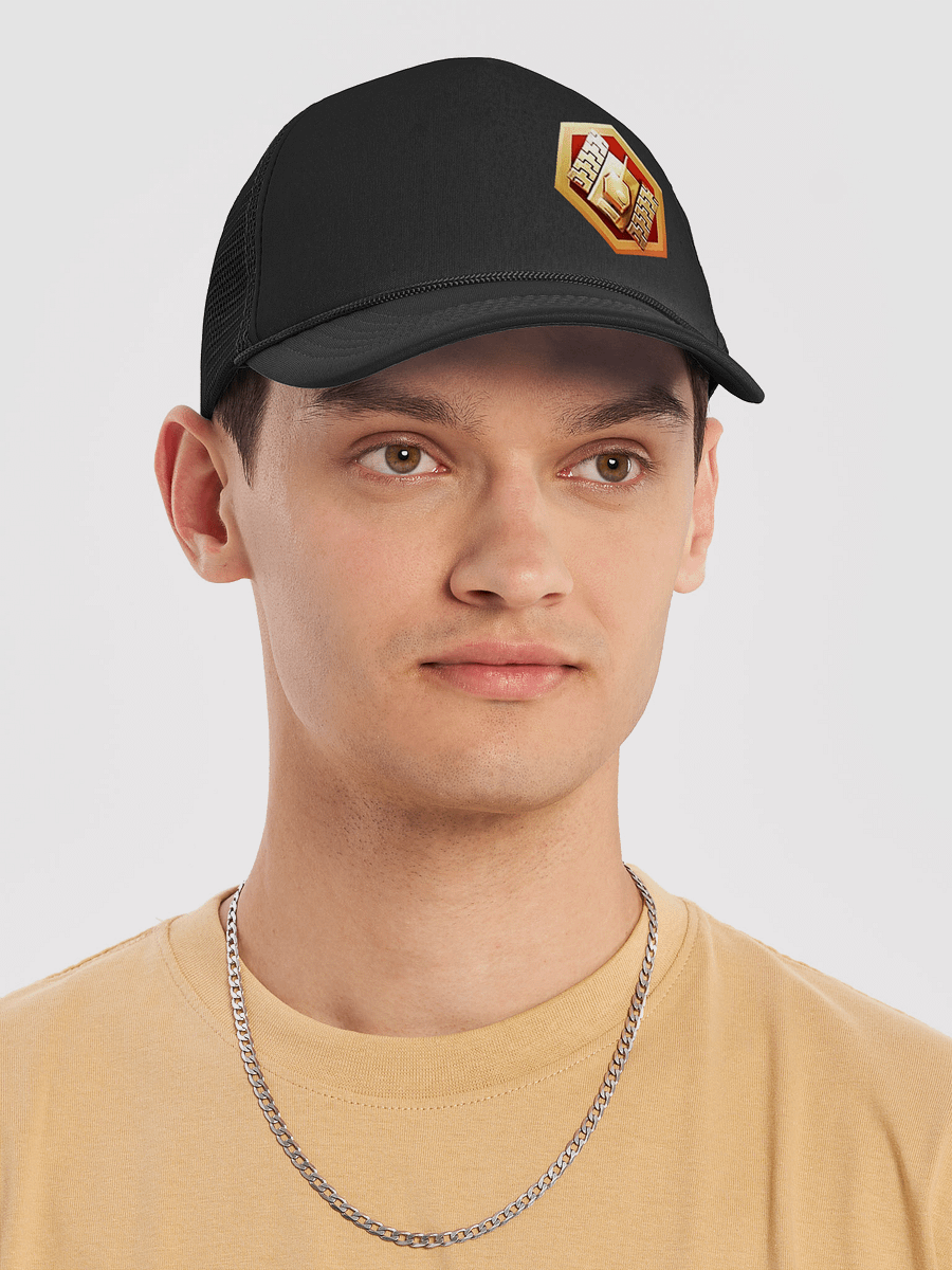 BLITZ Golden Tank Hexagon Badge Hat product image (5)