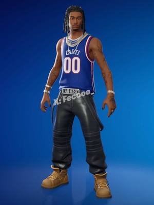 CART IN FORTNITE WTF #fyp #playboicarti #fortnite 