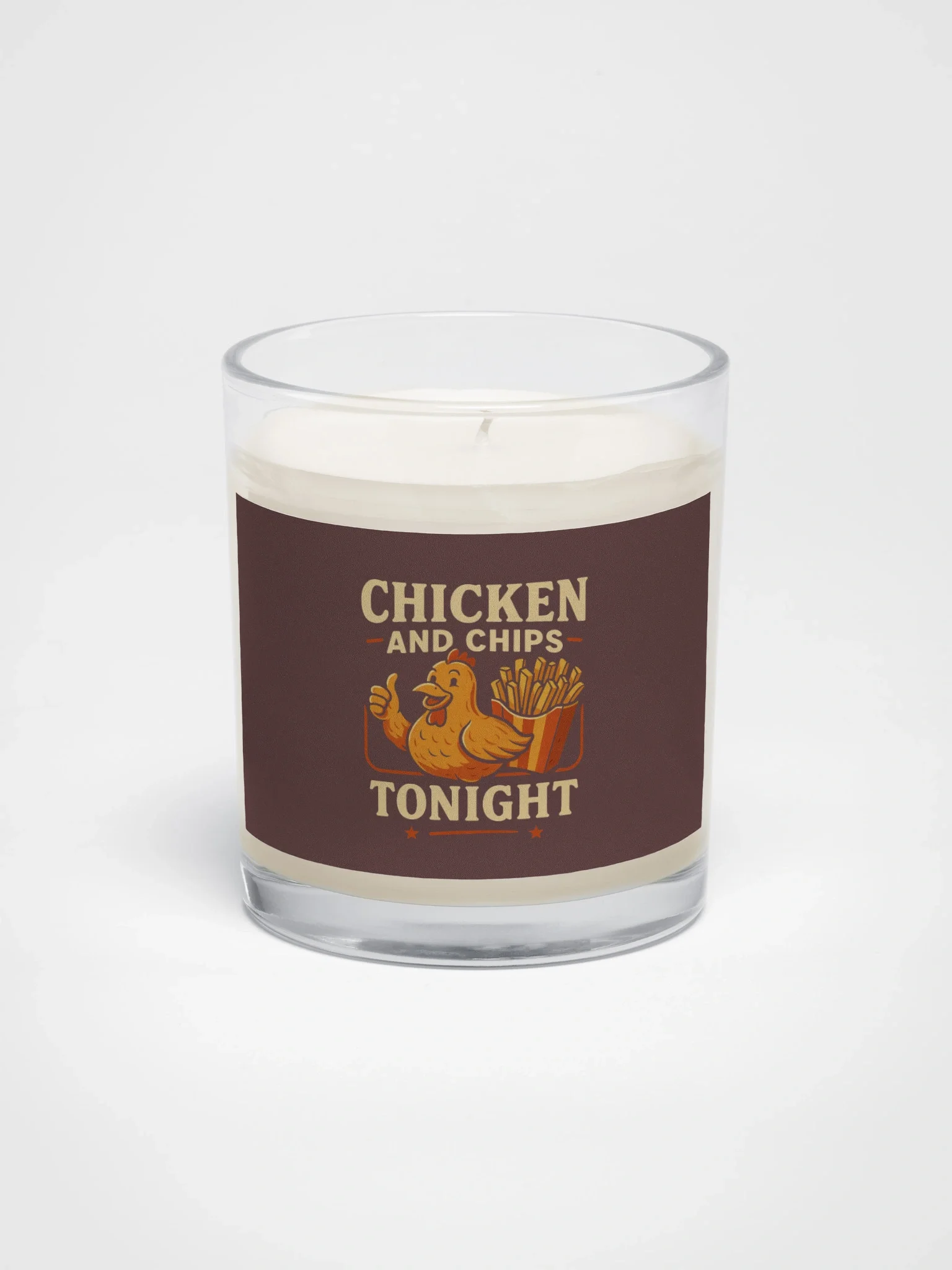 Cheerful Chicken Soy Wax Candle product image (1)