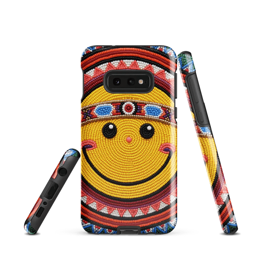 Smiley Face Faux-beaded Tough Case product image (2)