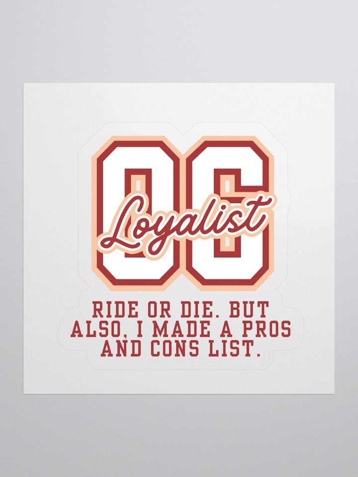 Type 6 Sticker product image (1)