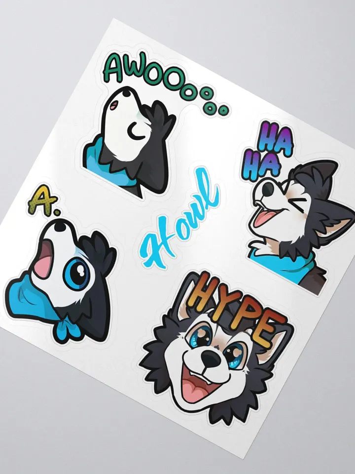 Howl Sticker Pack product image (2)