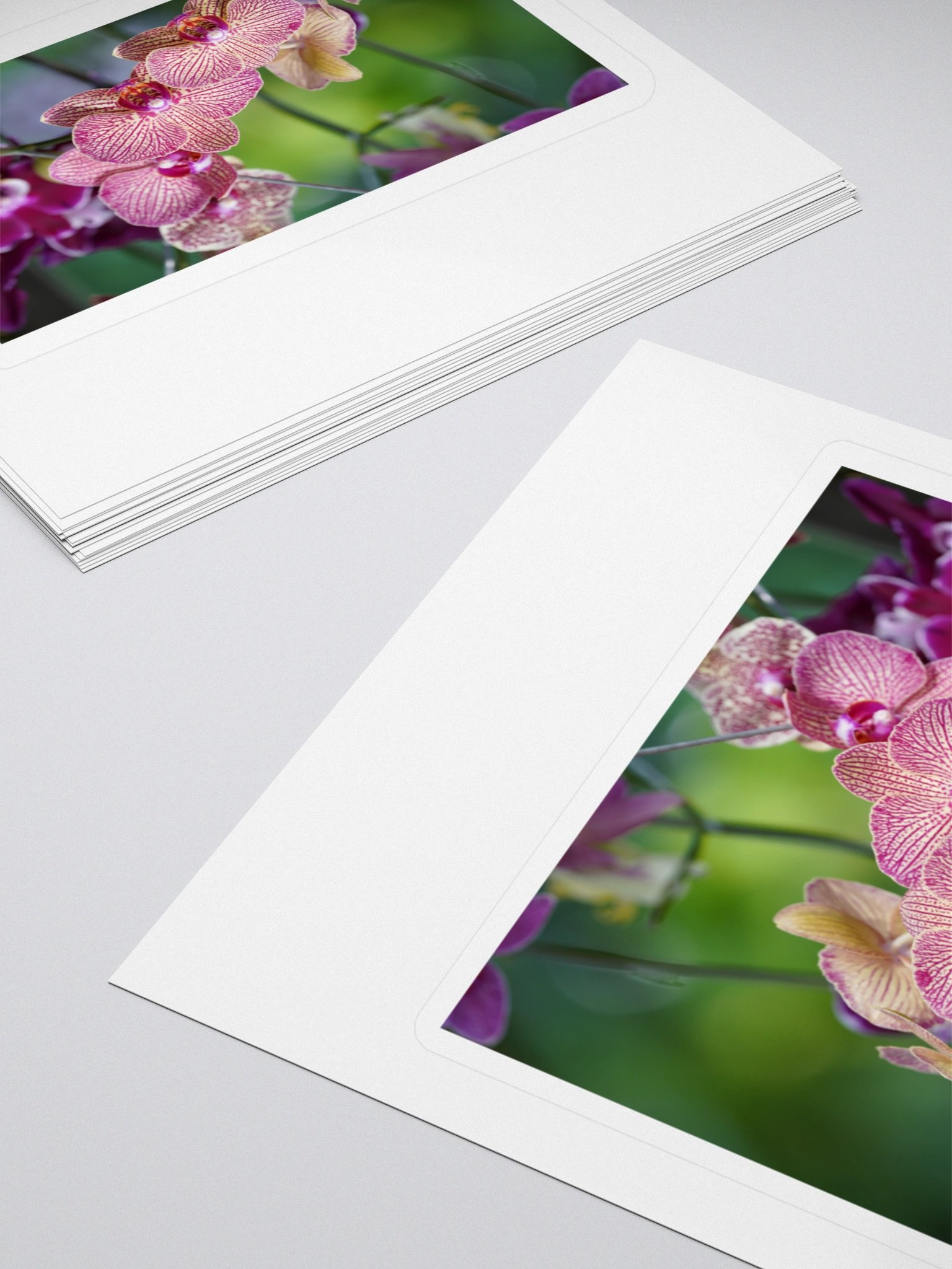 Orchid Dreams Kiss Cut Stickers product image (4)