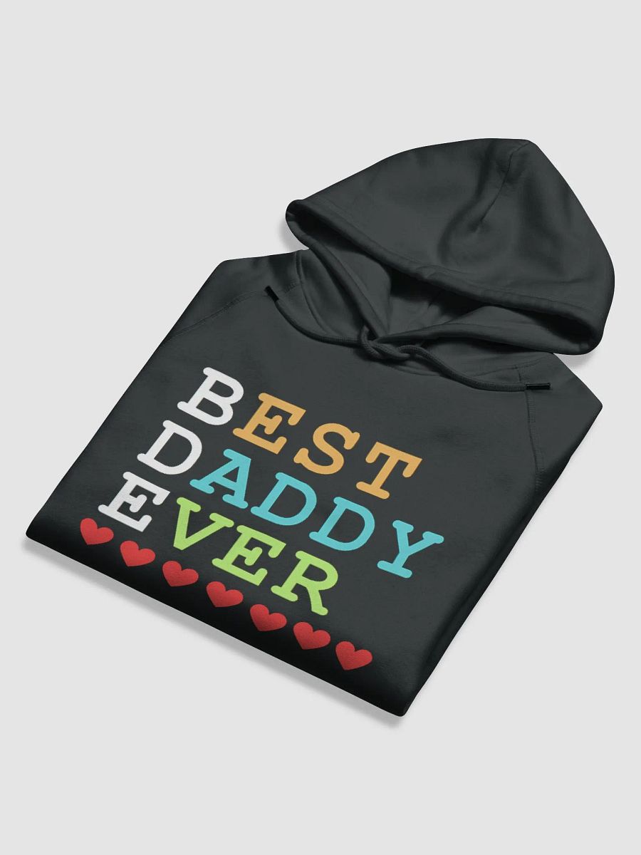 Best Daddy Ever Stanley/Stella Eco Hoodie product image (6)