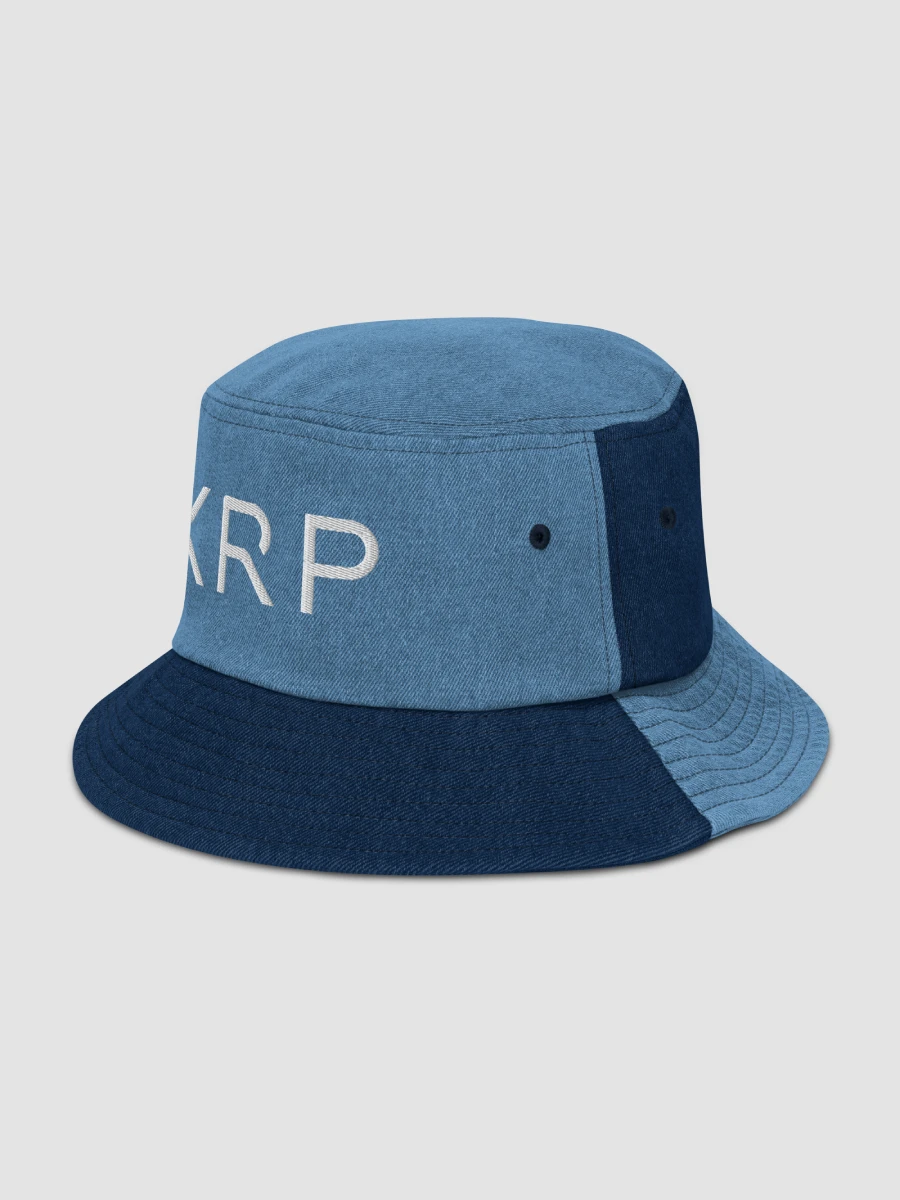 XRP Capstone Denim Bucket Hat product image (7)