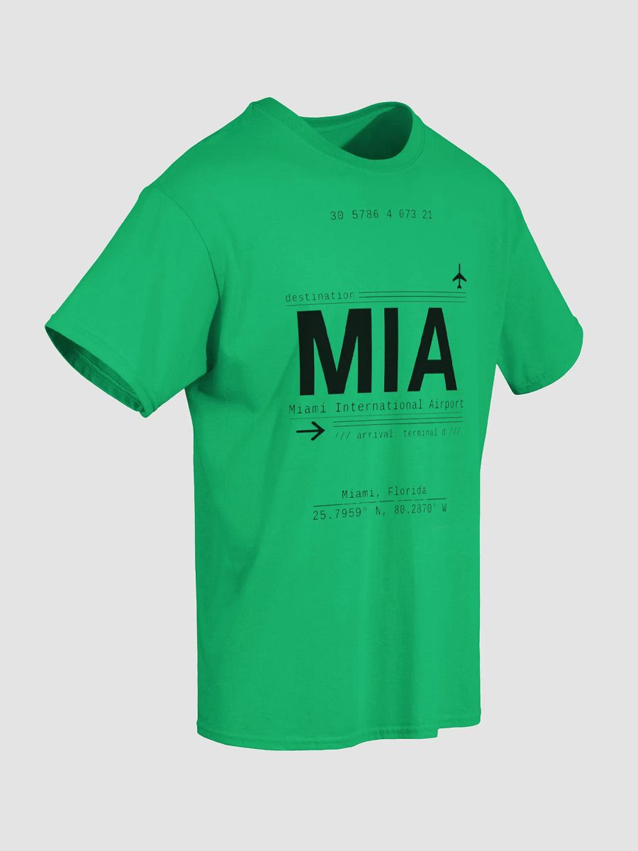 Miami International T-shirt product image (5)