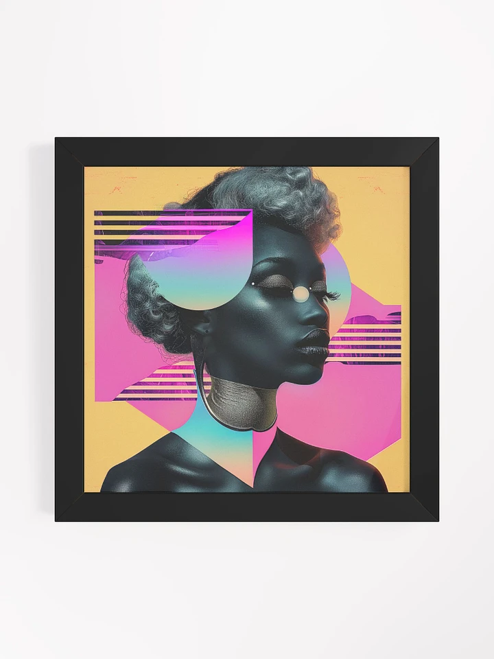 Black Femme Space is the Place Framed Poster product image (1)