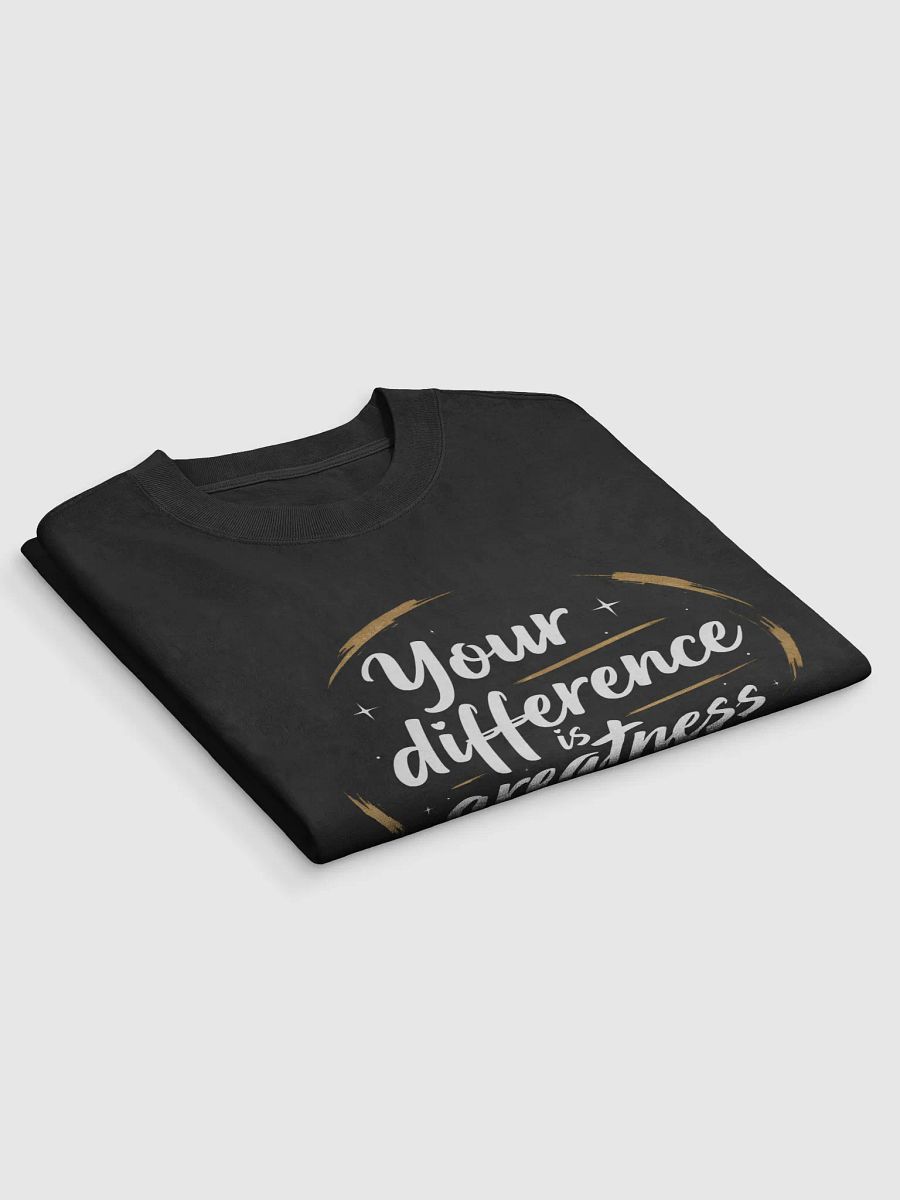 Emma Stone’s Fans: Embrace Your Uniqueness and Unlock Your Greatness with Our Exclusive   Your Difference Is Greatness   T-Shirt product image (3)