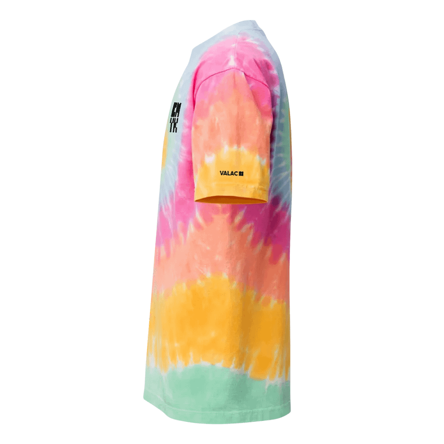 CMYK Tie Dye t-shirt product image (2)