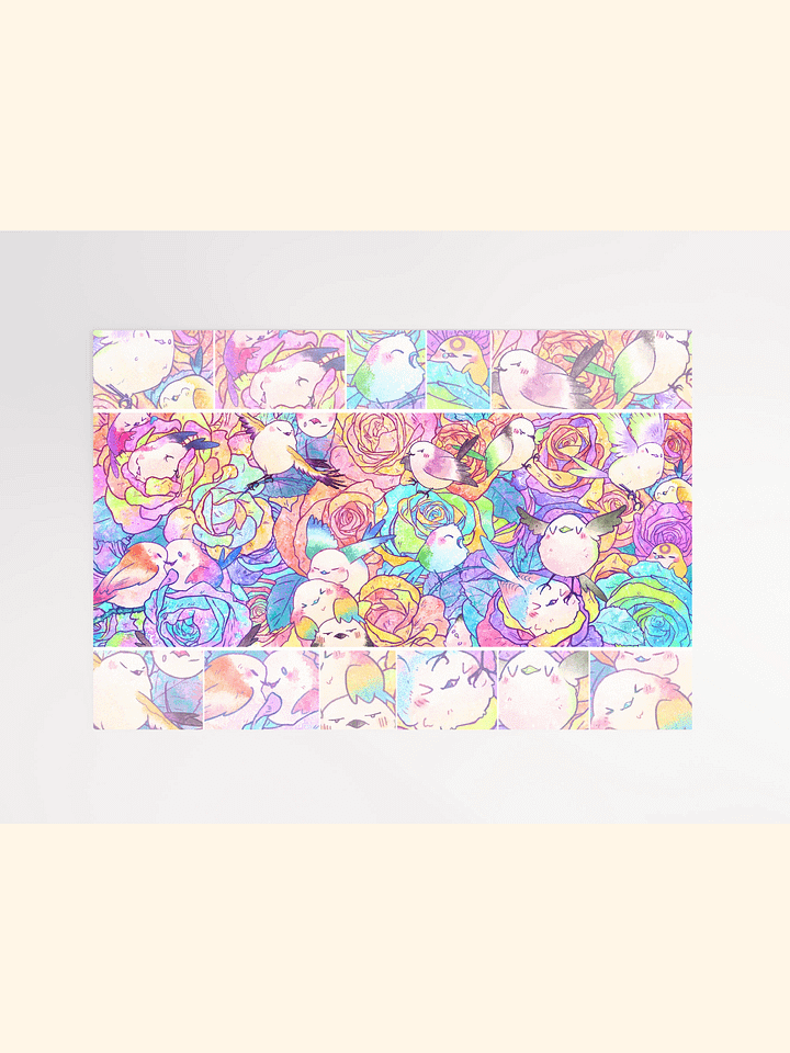 Prideful Birbs Print product image (1)