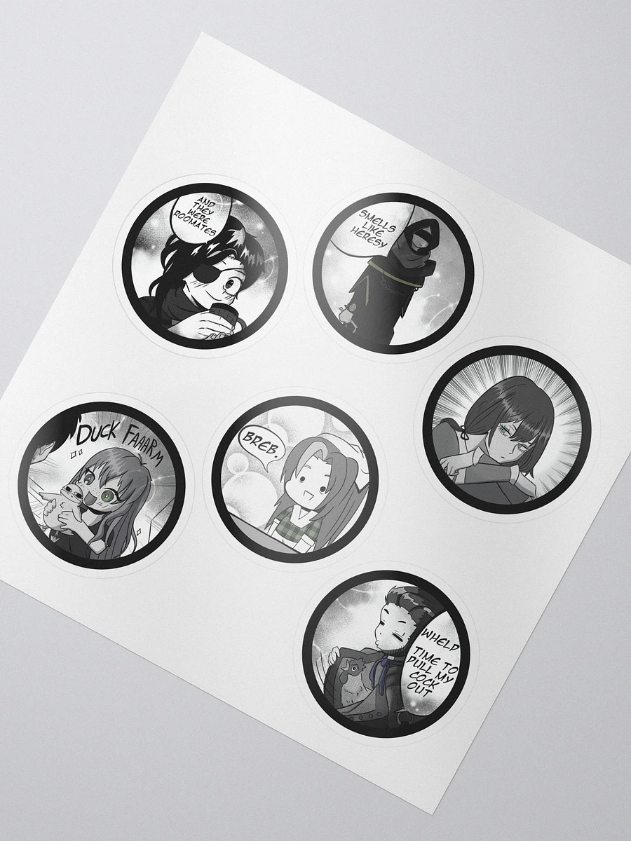 Cast Stickers product image (2)