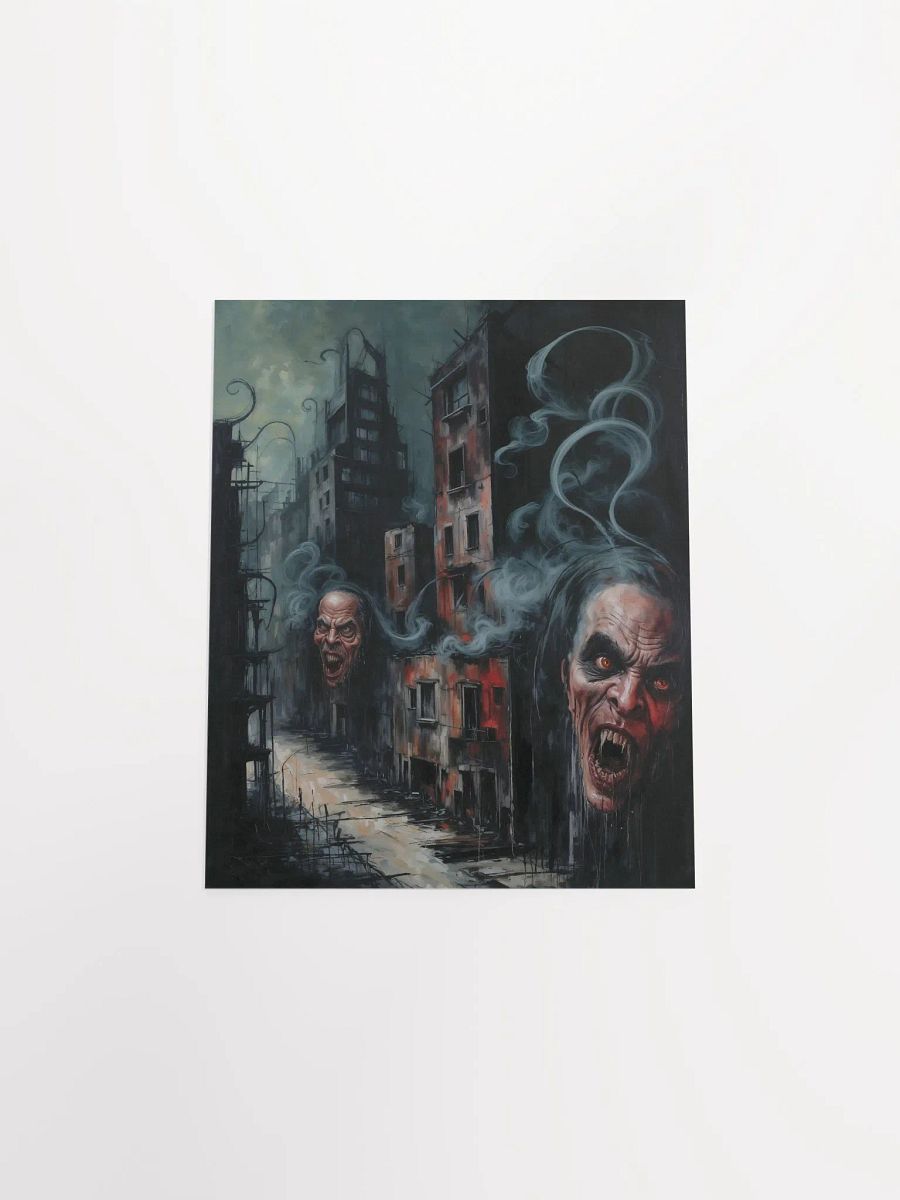 Urban Nightmares Poster product image (26)