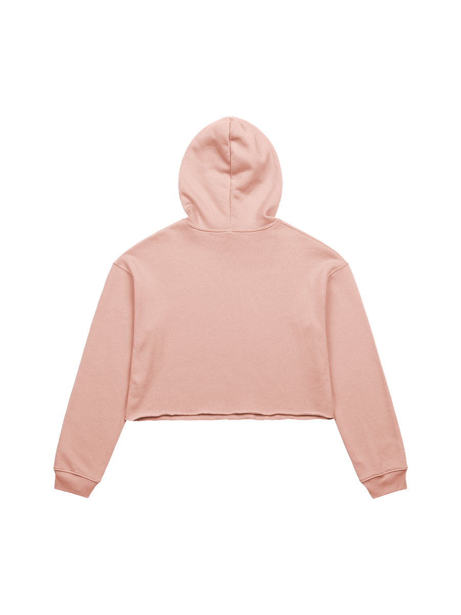 Prozilli Gaming Women's Fleece Crop Hoodie – Cozy & Stylish Gamer Apparel product image (3)