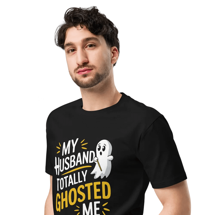 Ghosted Me Premium Tee product image (5)