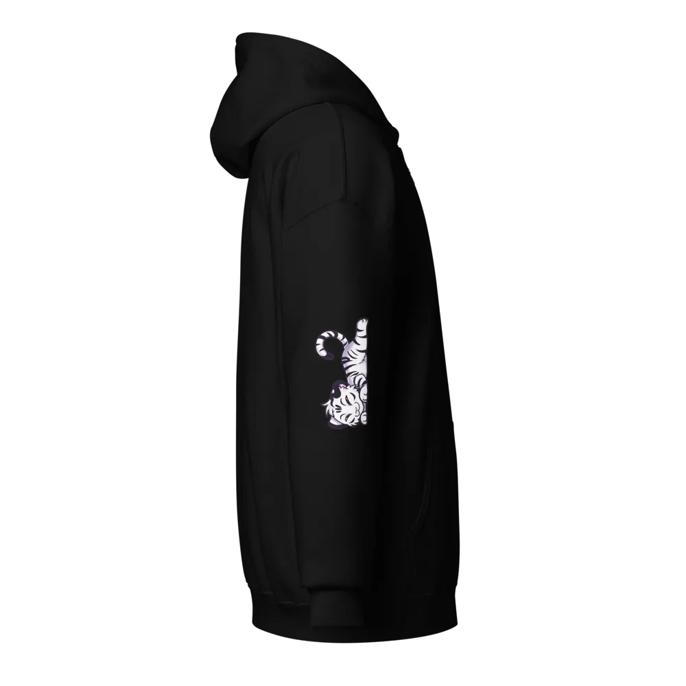 Heavy Blend Zip Hoodie (Unisex) - Byakko White Tiger Edition product image (51)