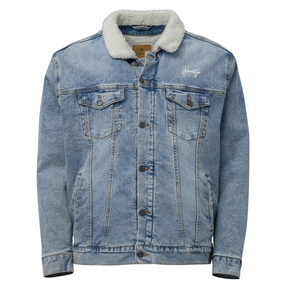 Signature BIURBANSTYLE Line Unisex Denim Jacket product image (1)