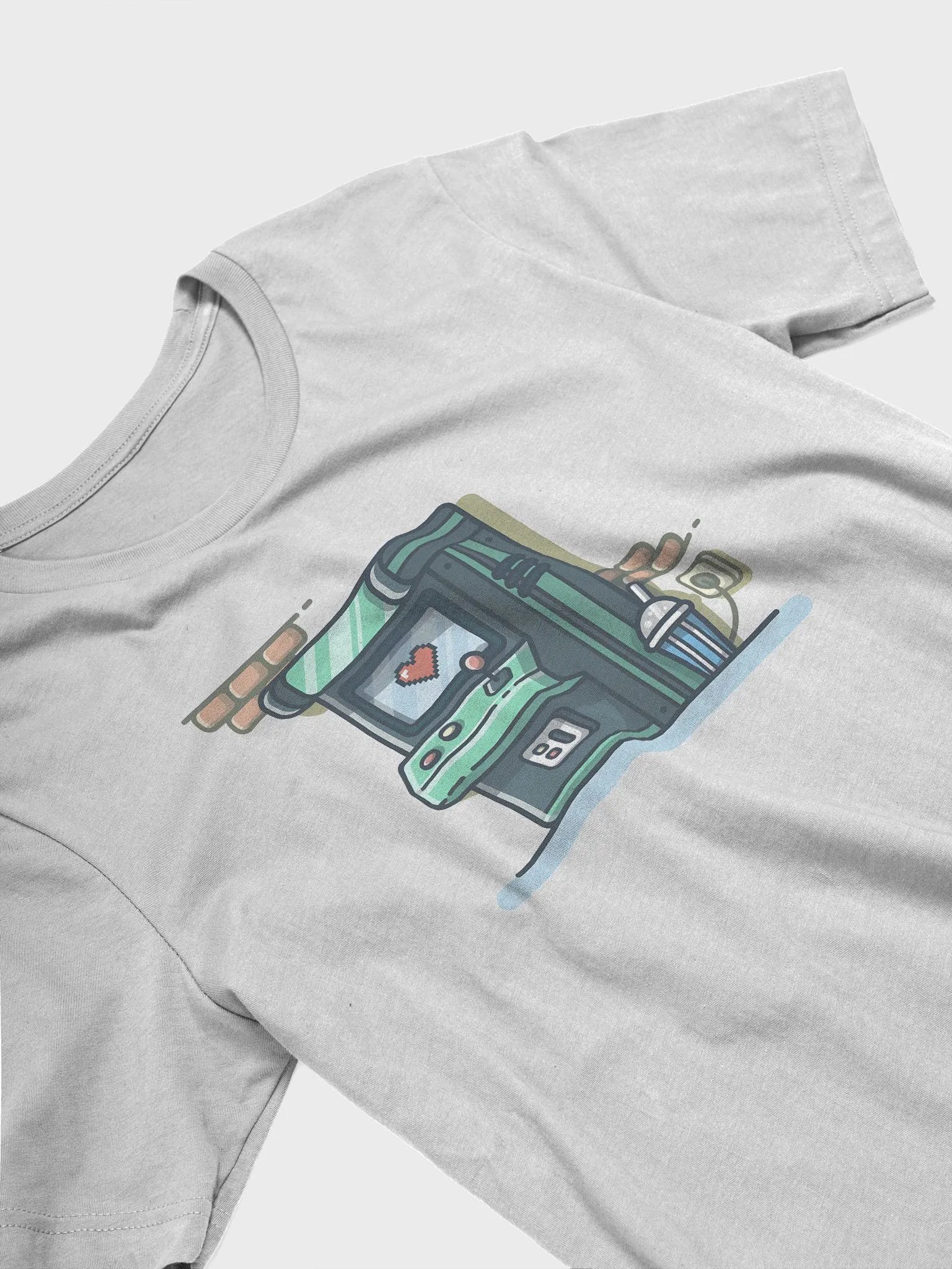 Retro Arcade Premium T-shirt product image (3)