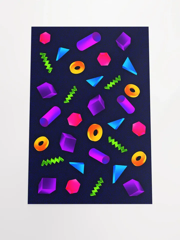 Trapper Keeper Memories 12x18 Fine Art Print product image (1)