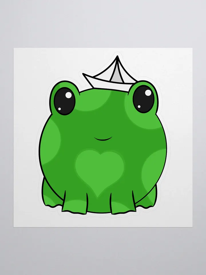 Captain Heart Sticker product image (1)