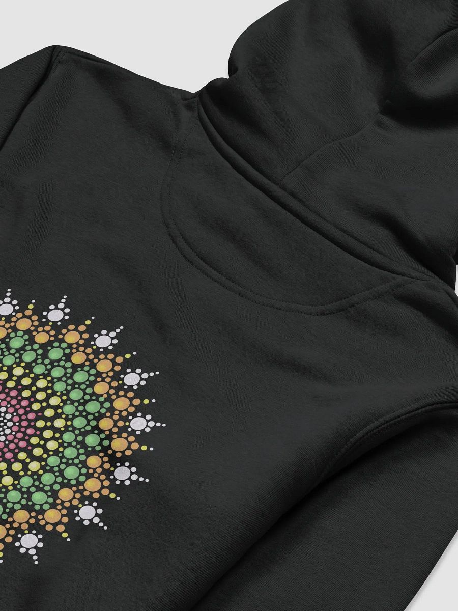 Pastel Dot Mandala Unisex Eco Hoodie product image (4)