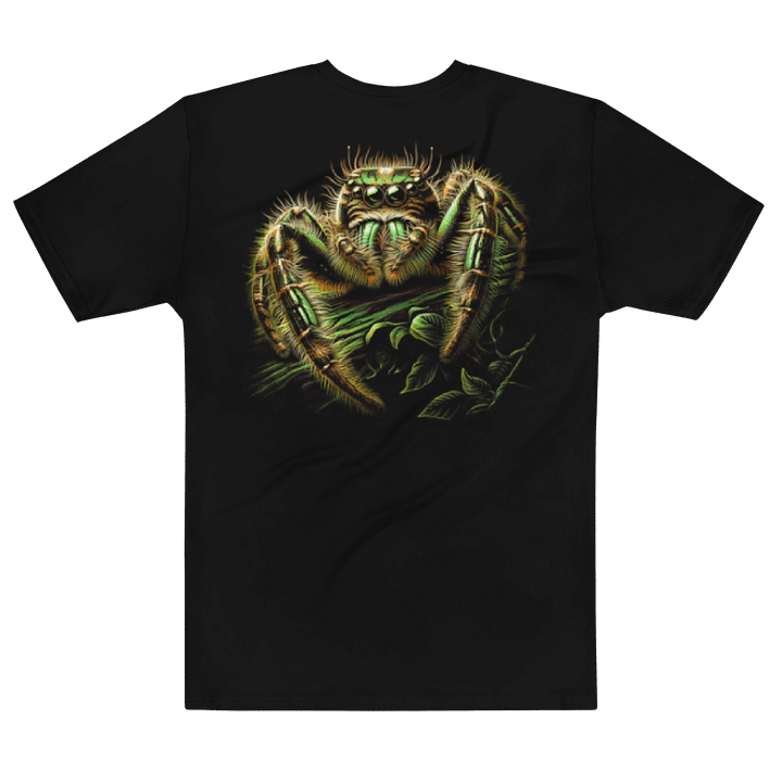 All over print Jumping spider T-shirt product image (2)