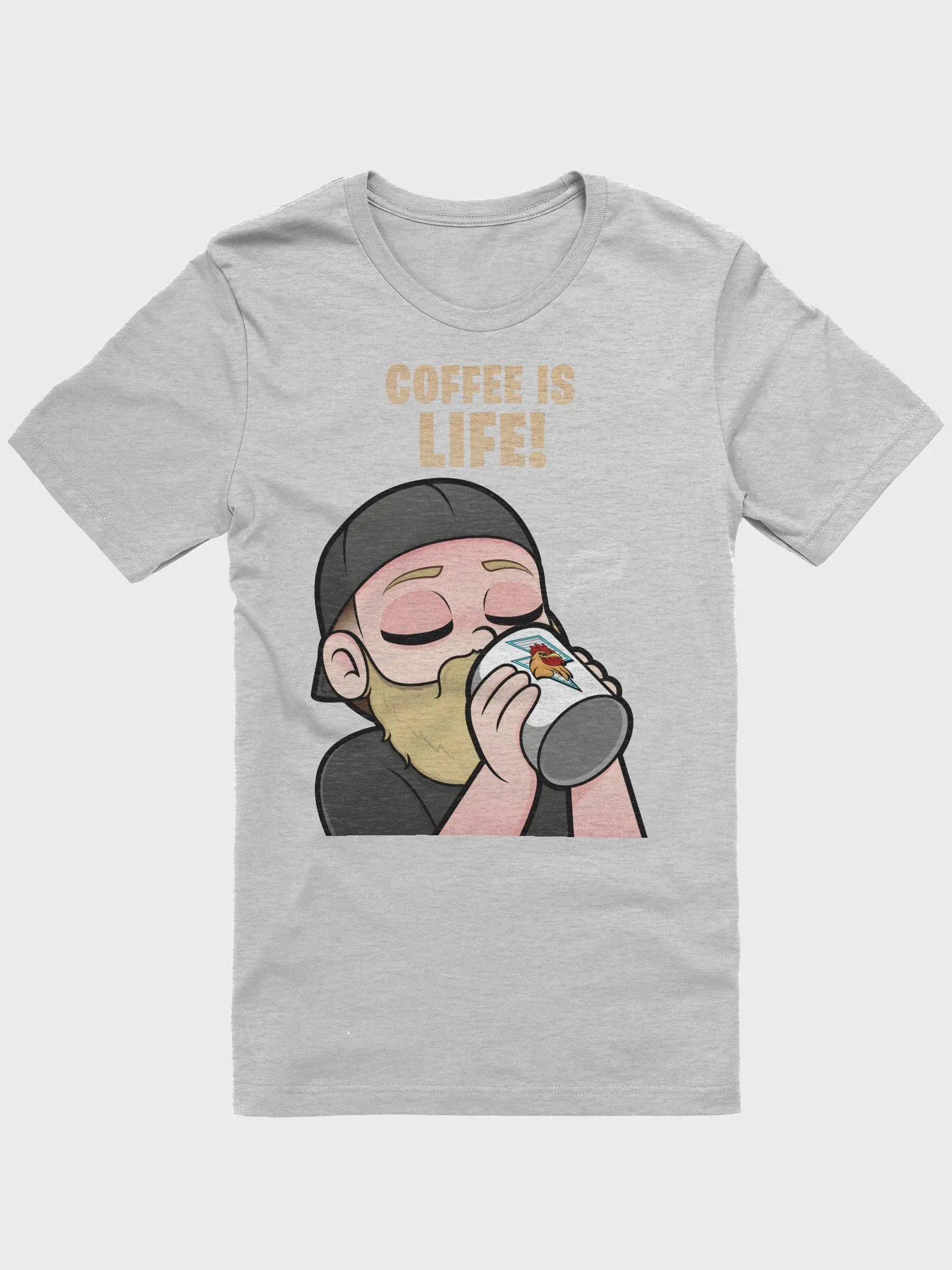 Coffee is life t-shirt product image (3)