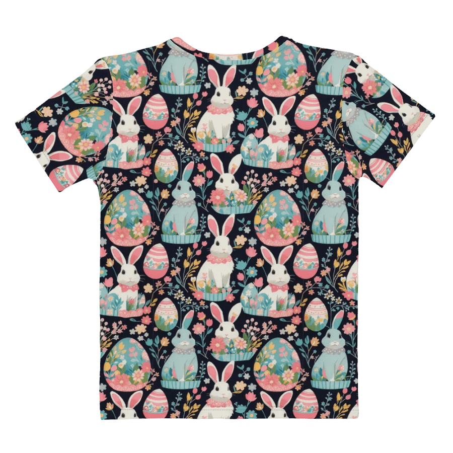 Easter Pattern All Over Print T-shirt product image (9)