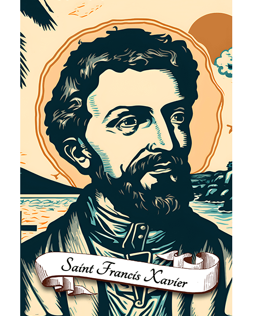 Saint Francis Xavier Poster product image (1)