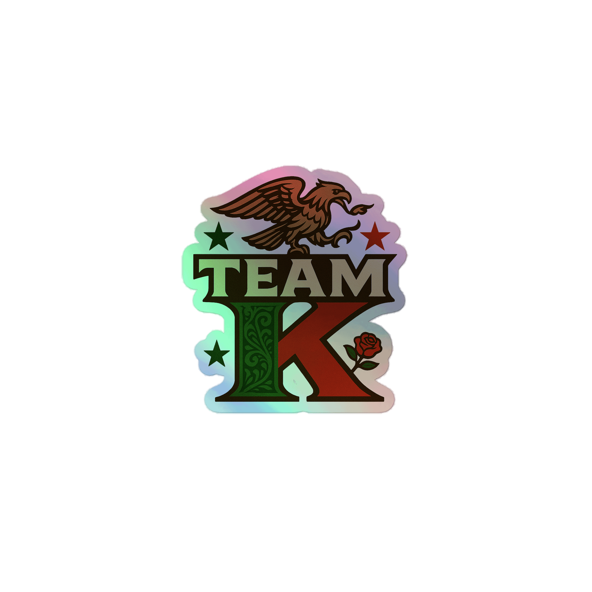 Team K Mexico HOLOGRAPHIC" STICKERS product image (1)