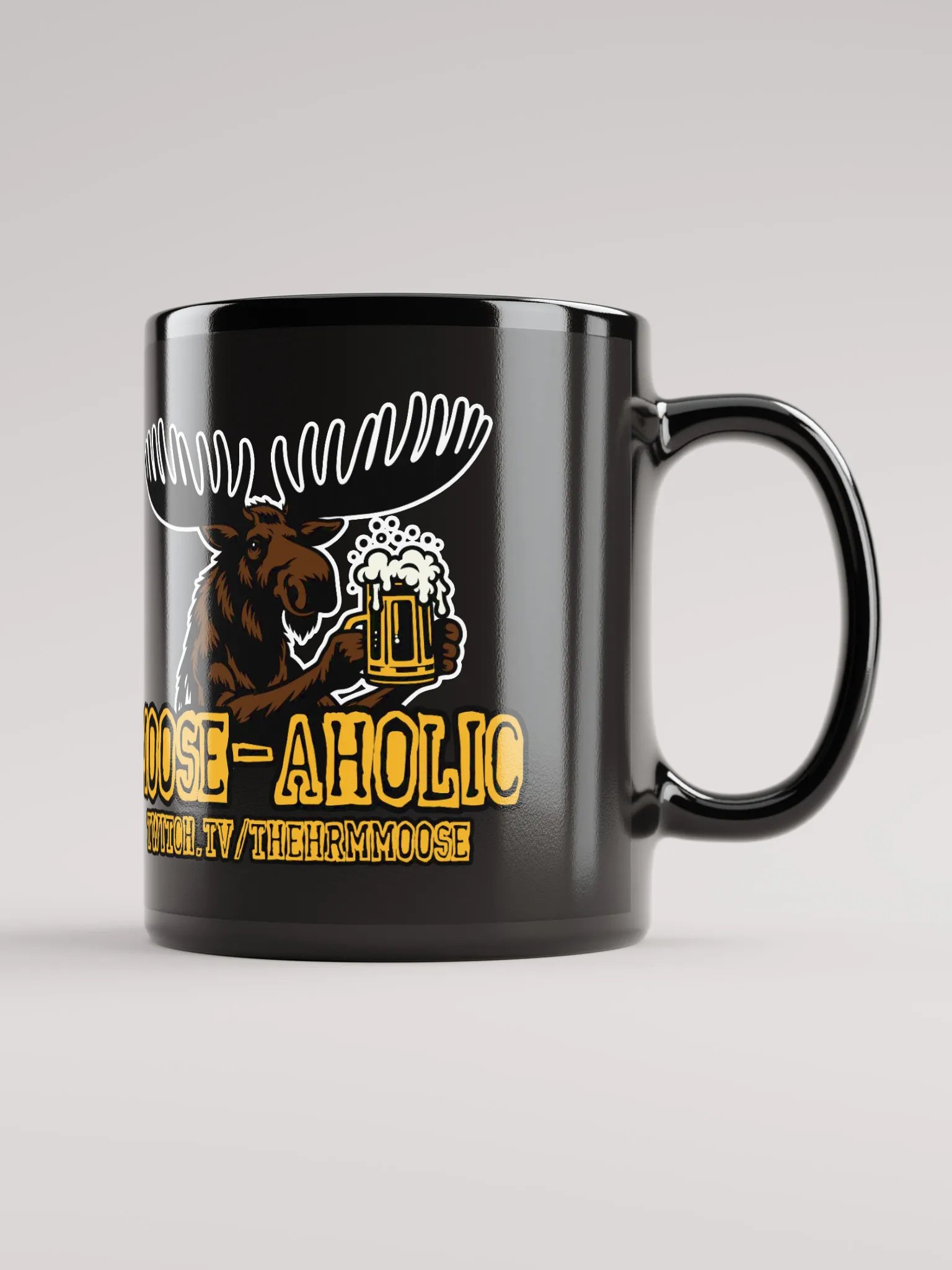 Moose-Aholic Mug product image (1)