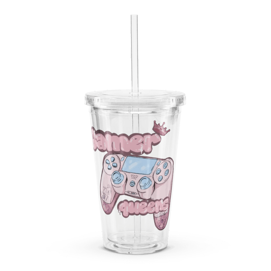 GAMER QUEENS tumbler product image (1)