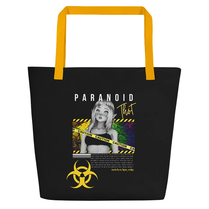 Paranoid Thot Tote product image (1)