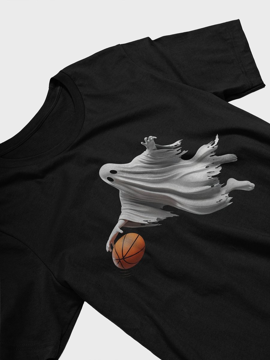Spooky Hoops Ghost Basketball T-Shirt product image (11)