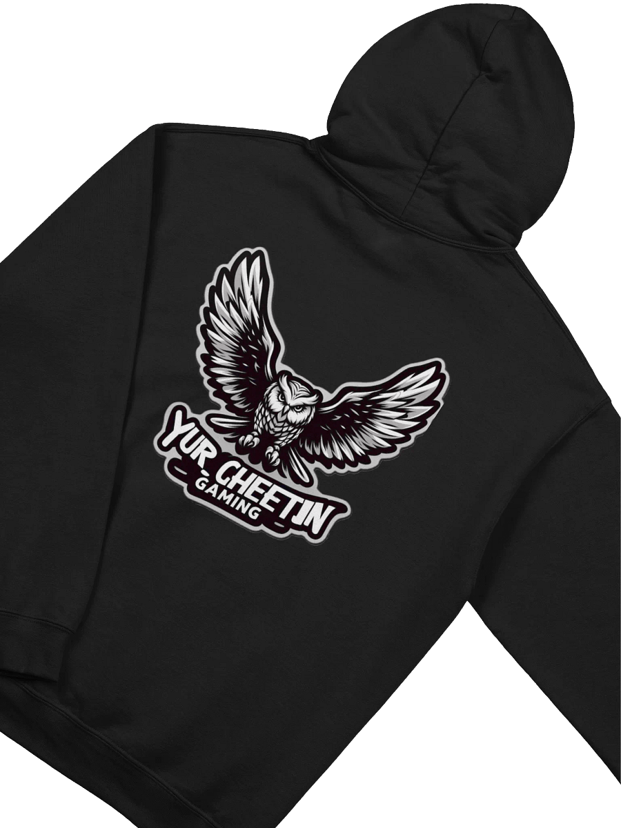 double logo hoodie product image (4)
