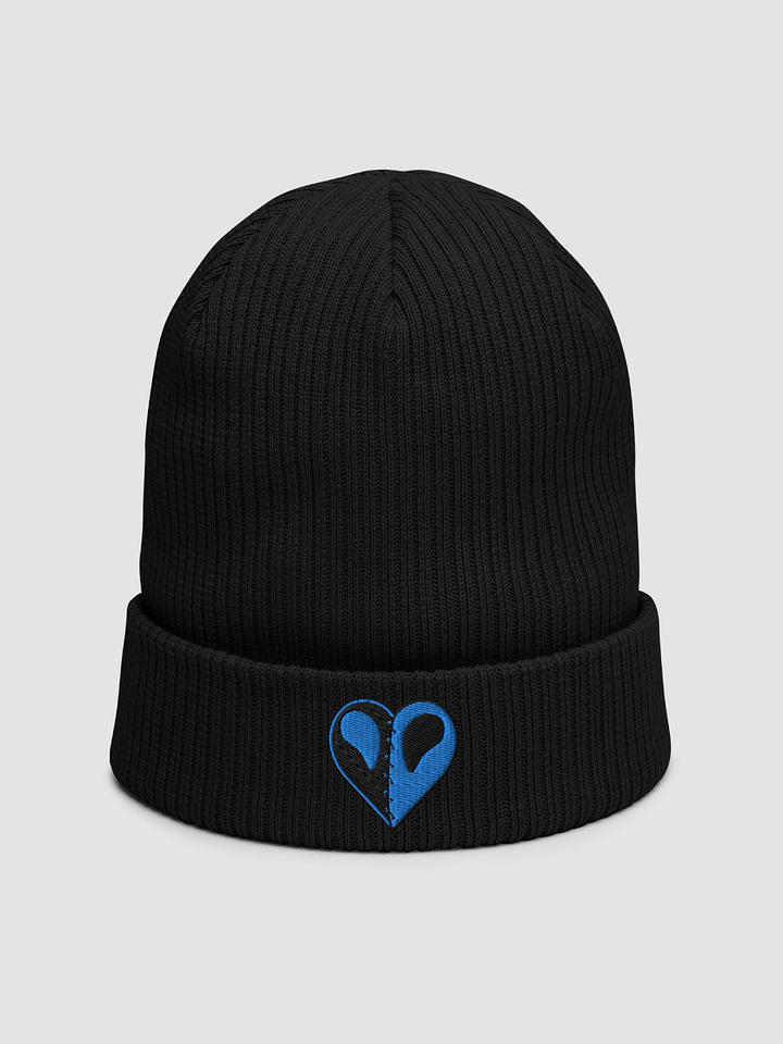 Embordered Broken Heart Stitched Edition Beanie product image (1)