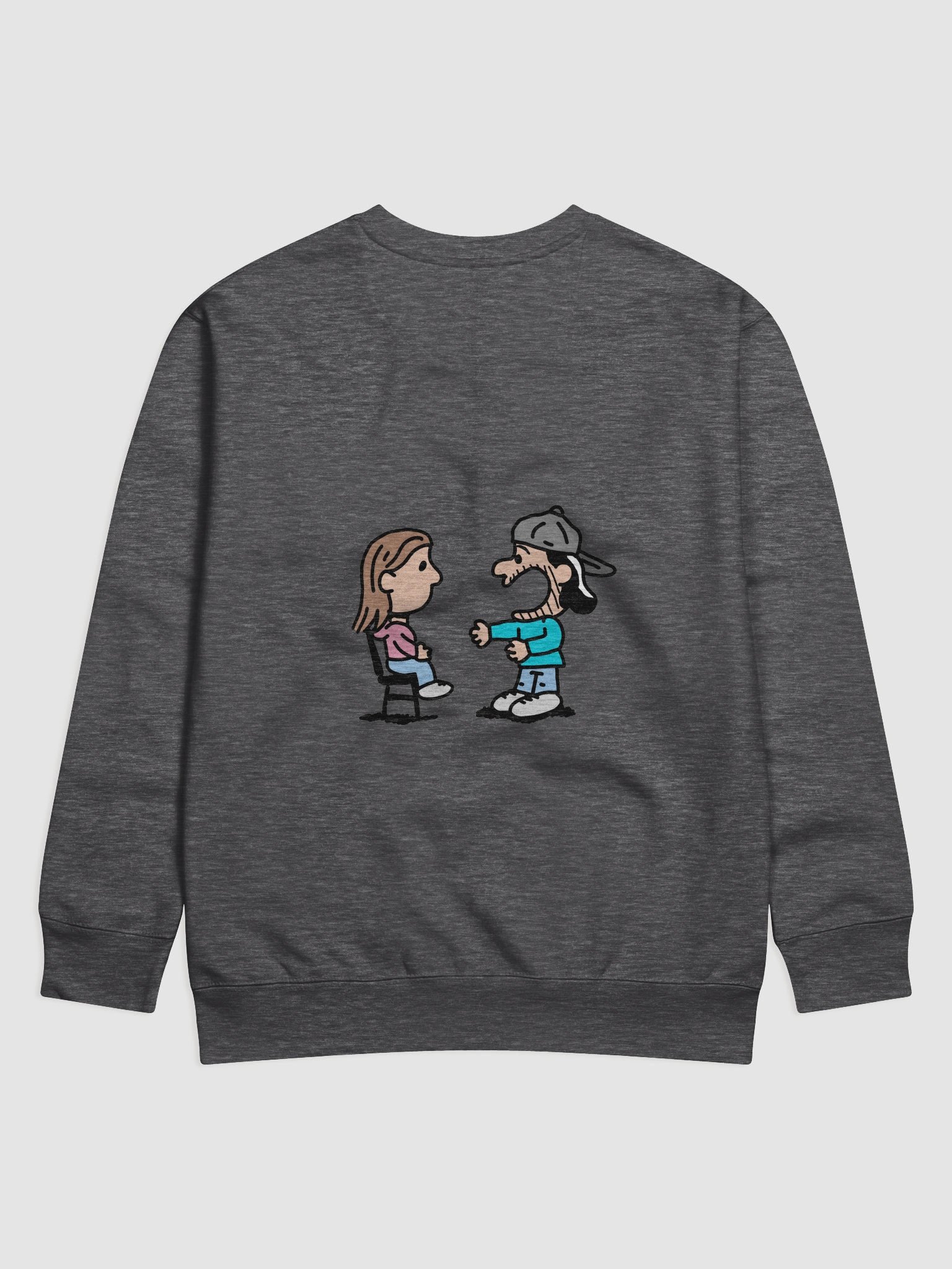 Yelling at Allyson Sweatshirt product image (4)