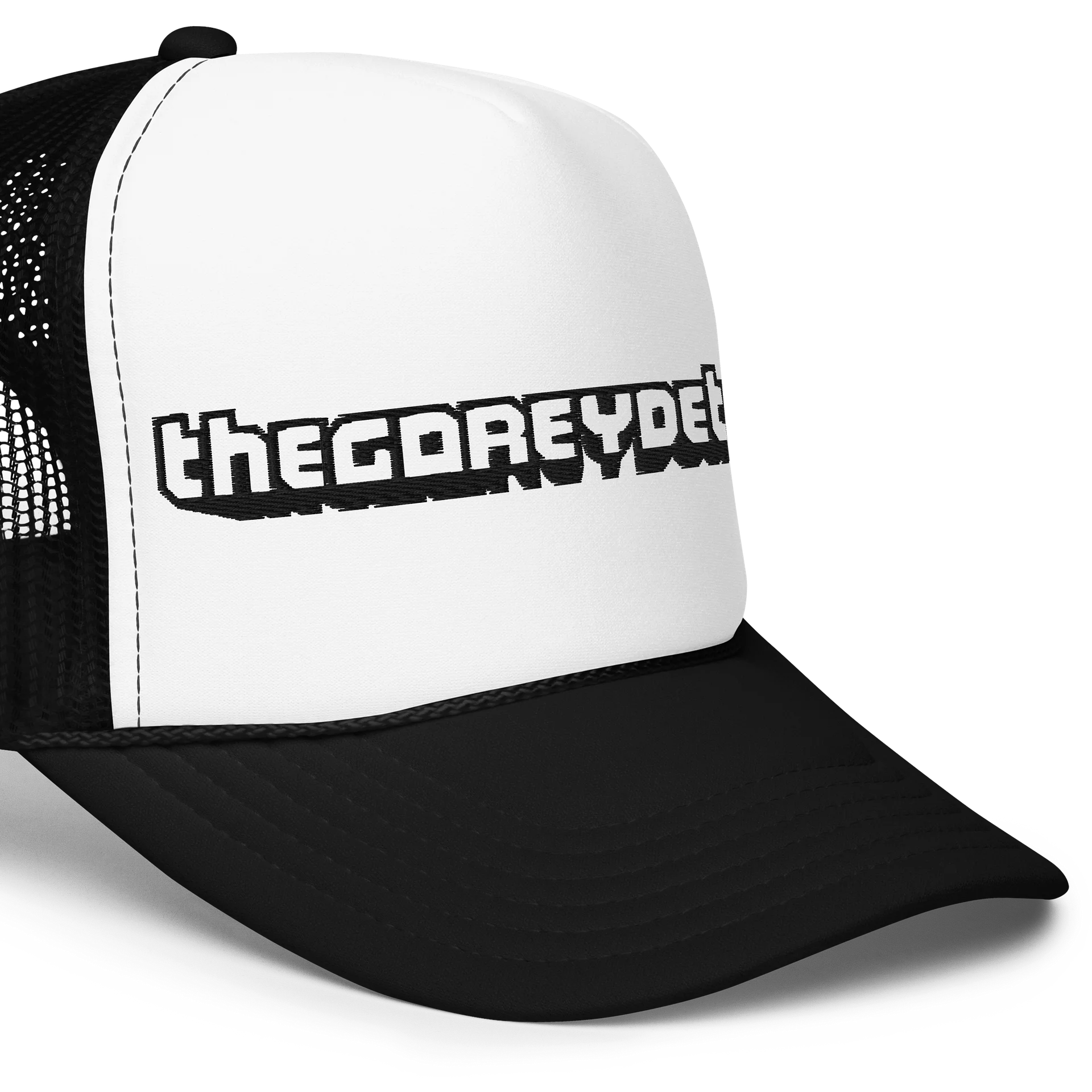 TTV Black - Otto Foam Trucker Hat product image (10)