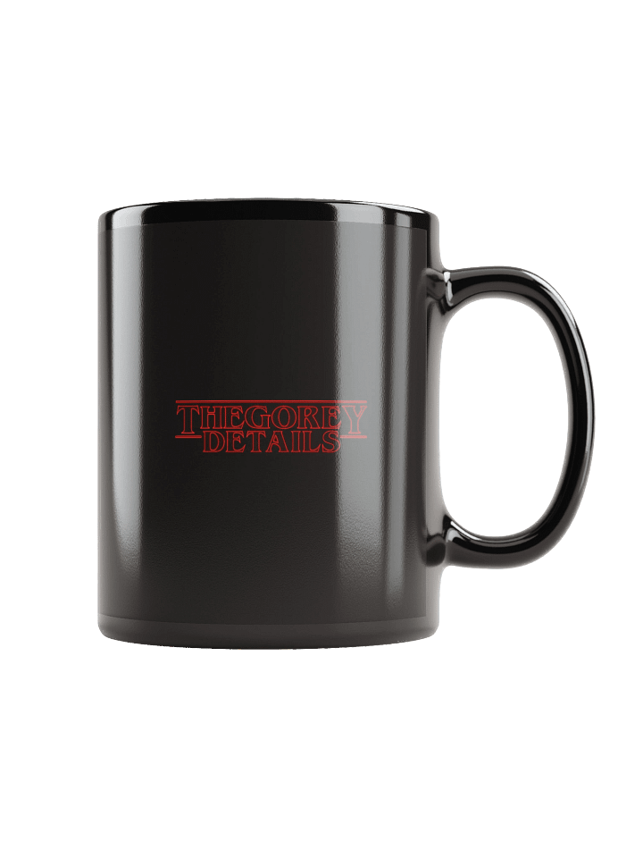 Upside Down - Black Glossy Mug product image (1)