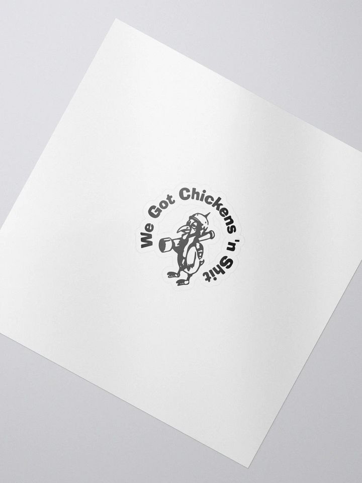 Chicken sticker product image (2)