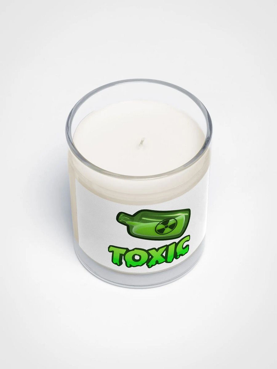 Radiant Toxicity Soy Wax Candle product image (3)