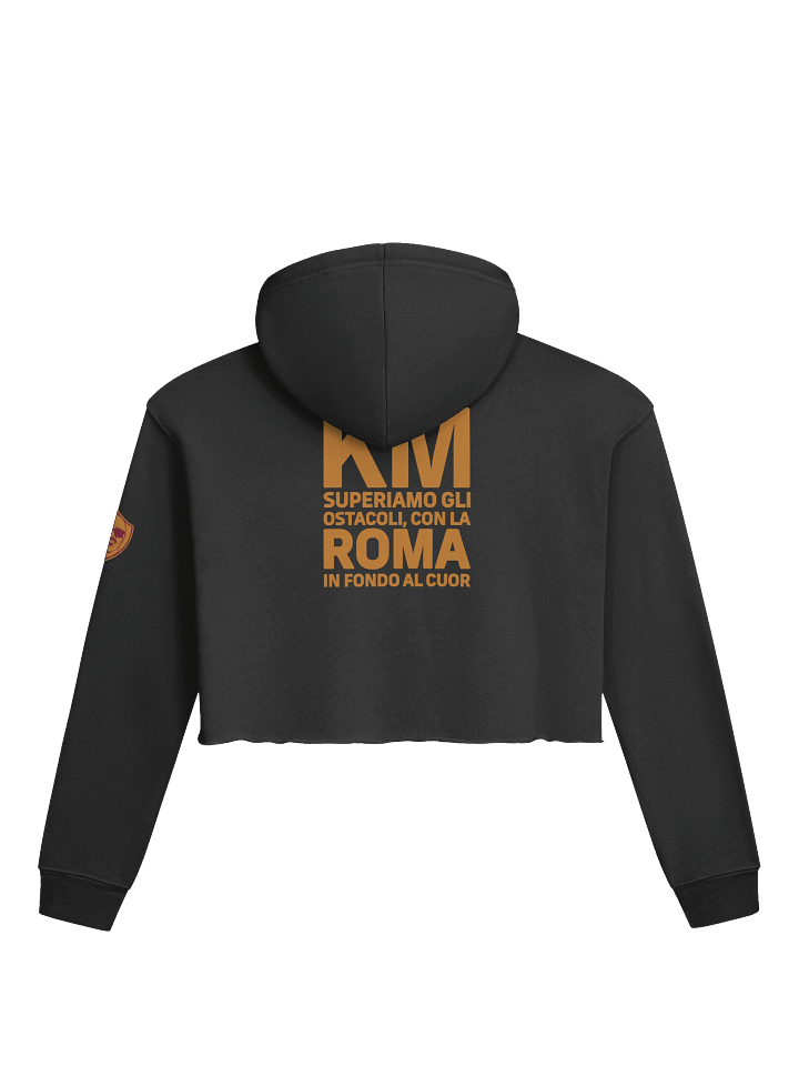 MACINIAMO KM | Boldness Crop Hoodie WOMEN product image (2)