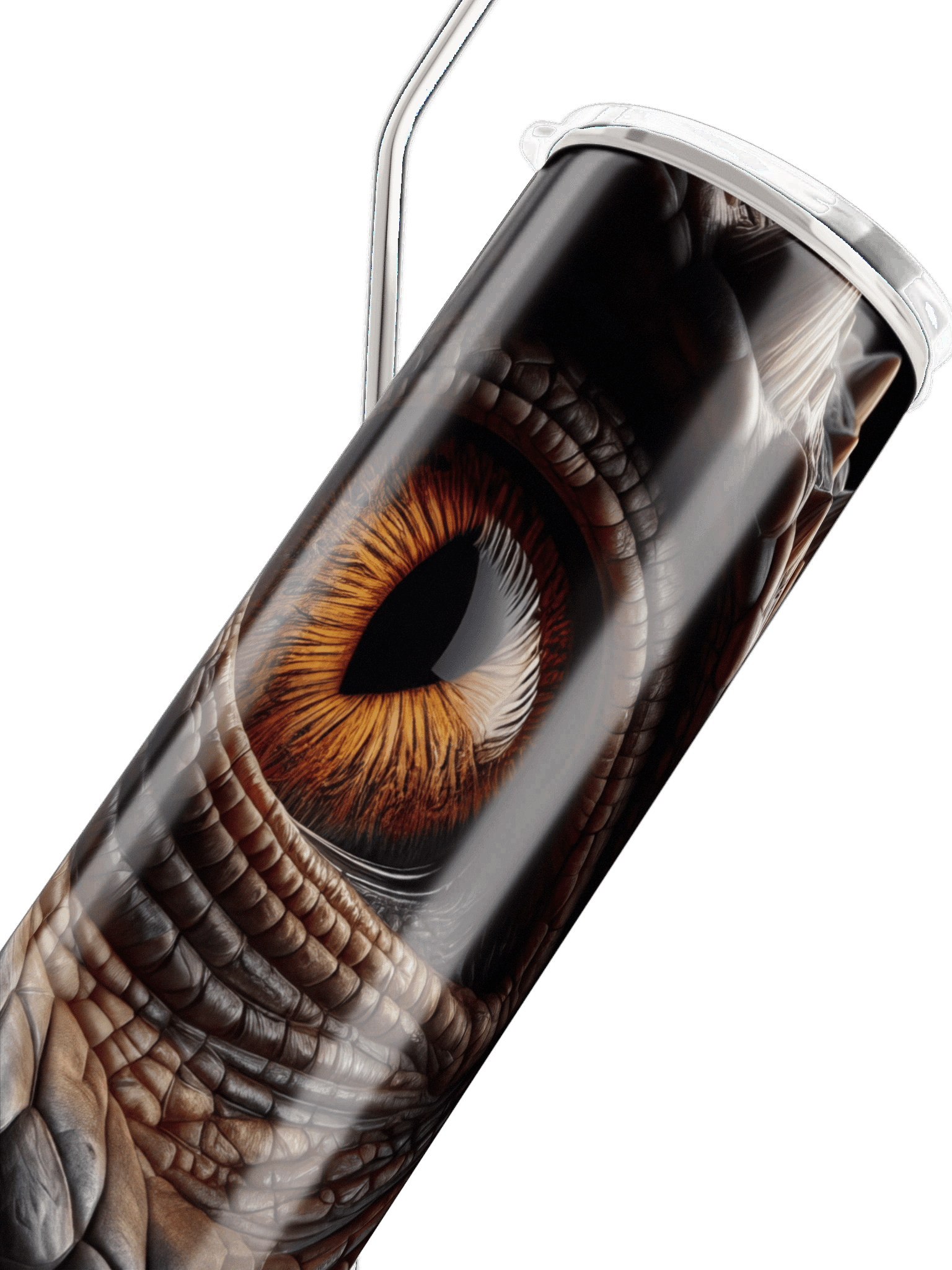 Atsadi Dragon Stainless Steel Tumbler - Graniteclaw Stonewing product image (4)