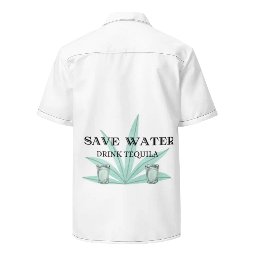 Save Water Hawaiian Shirt product image (1)