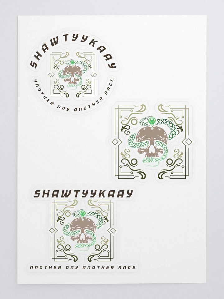 #1 Sticker Sheet product image (1)