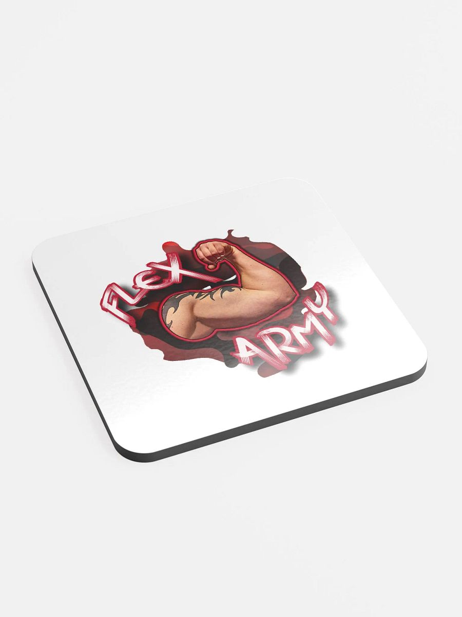 Flex Army Bicep Coaster Set product image (2)