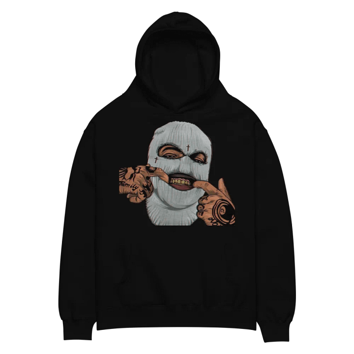 Gold Grills Ski Mask Hoodie product image (2)