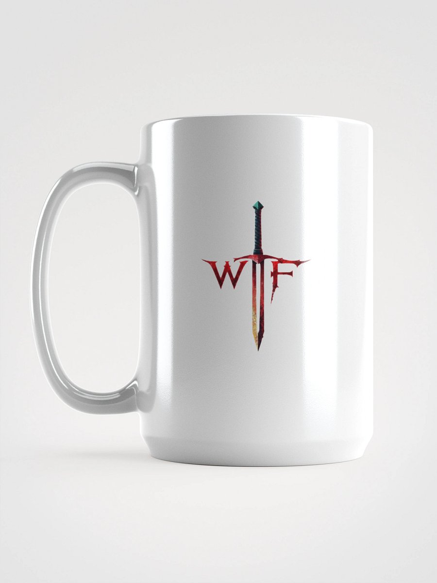 WTF Sword Graphic Mug product image (1)