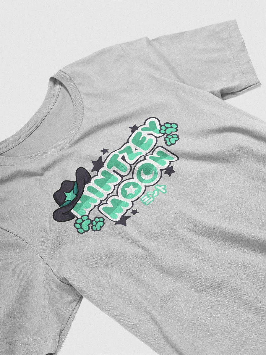 Mintzey Moon Cow Girl Logo Short Sleeve T-Shirt product image (3)